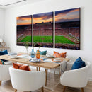 Oklahoma Sooners Stadium Wall Art Canvas Print, College