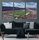 Georgia Bulldogs Stadium Wall Art Canvas Print, Sanford by MyGreatCanvas | Canvas Wall Art Prints | Photo Prints & Wall Decor