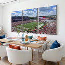 Georgia Bulldogs Stadium Wall Art Canvas Print, Sanford