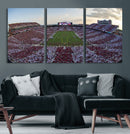 Oklahoma Sooners Gaylord Family Oklahoma Memorial Stadium by MyGreatCanvas | Canvas Wall Art Prints | Photo Prints & Wall Decor