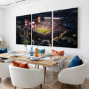 Oklahoma Memorial Stadium - Gaylord Memorial Stadium Wall