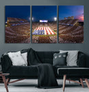 Oklahoma Sooners Memorial Stadium Wall Art Canvas Print, by MyGreatCanvas | Canvas Wall Art Prints | Photo Prints & Wall Decor