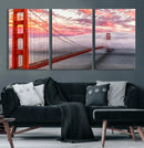 Golden Gate Bridge Wall Art Canvas Print – San Francisco by MyGreatCanvas | Canvas Wall Art Prints | Photo Prints & Wall Decor