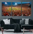 Clemson Tigers Memorial Stadium Wall Art Canvas Print by MyGreatCanvas | Canvas Wall Art Prints | Photo Prints & Wall Decor