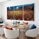 Clemson Tigers Memorial Stadium Wall Art Canvas Print
