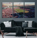 Ole Miss Rebels Vaught Hemingway Stadium Wall Art Canvas by MyGreatCanvas | Canvas Wall Art Prints | Photo Prints & Wall Decor