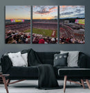 Donald W. Reynolds Razorback Stadium Wall Art Canvas Print – by MyGreatCanvas | Canvas Wall Art Prints | Photo Prints & Wall Decor