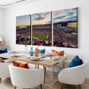 Donald W. Reynolds Razorback Stadium Wall Art Canvas Print –
