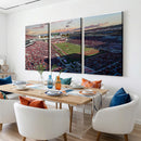 Donald W. Reynolds Razorback Stadium Wall Art Canvas Print –