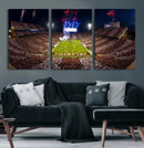 Oklahoma Memorial Stadium Wall Art Canvas Print – Oklahoma by MyGreatCanvas | Canvas Wall Art Prints | Photo Prints & Wall Decor
