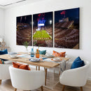 Oklahoma Memorial Stadium Wall Art Canvas Print – Oklahoma