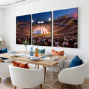 Oklahoma Memorial Stadium Wall Art Canvas Print – Oklahoma