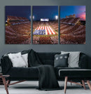 Oklahoma Memorial Stadium Wall Art Canvas Print – Oklahoma by MyGreatCanvas | Canvas Wall Art Prints | Photo Prints & Wall Decor
