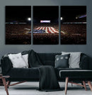 Oklahoma Memorial Stadium Wall Art Canvas Print – Oklahoma by MyGreatCanvas | Canvas Wall Art Prints | Photo Prints & Wall Decor