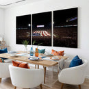 Oklahoma Memorial Stadium Wall Art Canvas Print – Oklahoma