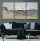 Alps Hercules Brabazon Brabazon Abstract Wall Art Canvas by MyGreatCanvas | Canvas Wall Art Prints | Photo Prints & Wall Decor