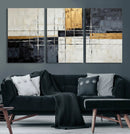 Gold Abstract Wall Art Canvas Print, Modern Luxury Geometric by MyGreatCanvas | Canvas Wall Art Prints | Photo Prints & Wall Decor