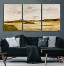 Watercolor Abstract Countryside Wall Art Canvas Print, by MyGreatCanvas | Canvas Wall Art Prints | Photo Prints & Wall Decor