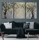 Golden Butterfly Tree Abstract Wall Art Canvas Print, Modern by MyGreatCanvas | Canvas Wall Art Prints | Photo Prints & Wall Decor