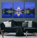 Washington White House Skyline Wall Art Canvas Print – by MyGreatCanvas | Canvas Wall Art Prints | Photo Prints & Wall Decor
