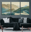 Abstract Mountain Landscape Wall Art Canvas Print – Textured by MyGreatCanvas | Canvas Wall Art Prints | Photo Prints & Wall Decor