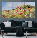 Abstract Mountain Landscape Wall Art Canvas Print – Textured by MyGreatCanvas | Canvas Wall Art Prints | Photo Prints & Wall Decor