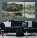 Edward Mitchell Bannister Streamside Wall Art Canvas Print by MyGreatCanvas | Canvas Wall Art Prints | Photo Prints & Wall Decor