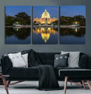 US Capitol Building Wall Art Canvas Print – Washington DC by MyGreatCanvas | Canvas Wall Art Prints | Photo Prints & Wall Decor