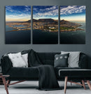 Cape Town Skyline Wall Art Canvas Print – Table Mountain by MyGreatCanvas | Canvas Wall Art Prints | Photo Prints & Wall Decor