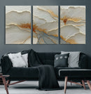 White Gold Floral Canvas Wall Art — Textured Flower Print | by MyGreatCanvas | Canvas Wall Art Prints | Photo Prints & Wall Decor