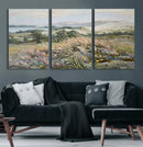 Katie Staples Hillside Canvas Wall Art — Coastal Wildflower by MyGreatCanvas | Canvas Wall Art Prints | Photo Prints & Wall Decor