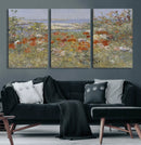 Childe Hassam Celia Thaxter Garden Canvas — 1890 American by MyGreatCanvas | Canvas Wall Art Prints | Photo Prints & Wall Decor