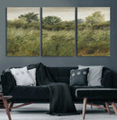 Wildflower Meadow Canvas Wall Art, Impressionist Overgrown by MyGreatCanvas | Canvas Wall Art Prints | Photo Prints & Wall Decor