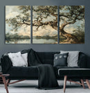 Old Oak Tree Canvas Wall Art, Turner Inspired Romantic by MyGreatCanvas | Canvas Wall Art Prints | Photo Prints & Wall Decor