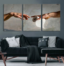 Funny Bathroom Wall Art Canvas, Creation of Toilet Paper by MyGreatCanvas | Canvas Wall Art Prints | Photo Prints & Wall Decor