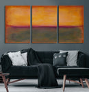 Abstract Color Field Wall Art Canvas Print, Framed by MyGreatCanvas | Canvas Wall Art Prints | Photo Prints & Wall Decor
