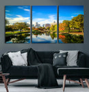 Charlotte Skyline Canvas Wall Art Print – North Carolina Cityscape Photography Print by MyGreatCanvas | Canvas Wall Art Prints | Photo Prints & Wall Decor
