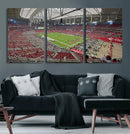 State Farm Stadium Canvas Wall Art, Arizona Cardinals Football Stadium Print, Glendale NFL Arena Panorama Artwork by MyGreatCanvas | Canvas Wall Art Prints | Photo Prints & Wall Decor
