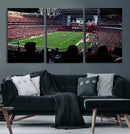 State Farm Stadium Canvas Wall Art, Arizona Cardinals Football Stadium Print, Glendale NFL Arena Photography Artwork by MyGreatCanvas | Canvas Wall Art Prints | Photo Prints & Wall Decor