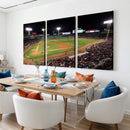Boston Red Sox Baseball Team Print - Massachusetts Fenway