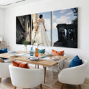 Custom Canvas Print, Personalized Photo Wall Art Unique