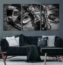Old Pair of Mens Skates Wall Art Canvas, Men Skates Wall Art by MyGreatCanvas | Canvas Wall Art Prints | Photo Prints & Wall Decor
