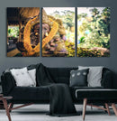 Hinduism Statue Wall Art Canvas Print