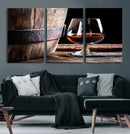 Scots Whiskey Wall Art Canvas Print by MyGreatCanvas | Canvas Wall Art Prints | Photo Prints & Wall Decor
