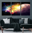 Space and Galaxy Canvas Print by MyGreatCanvas | Canvas Wall Art Prints | Photo Prints & Wall Decor