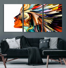 Profile Colors Canvas Print by MyGreatCanvas | Canvas Wall Art Prints | Photo Prints & Wall Decor