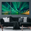 Northern Lights Wall Art Canvas Print by MyGreatCanvas | Canvas Wall Art Prints | Photo Prints & Wall Decor
