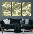Palm Leaves Canvas Print by MyGreatCanvas | Canvas Wall Art Prints | Photo Prints & Wall Decor