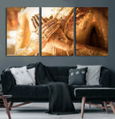 Buddha Statue Hands Wall Art Canvas Print by MyGreatCanvas | Canvas Wall Art Prints | Photo Prints & Wall Decor