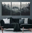 Nature Wall Decor - Serene Triptych Nature Print – Woodland by MyGreatCanvas | Canvas Wall Art Prints | Photo Prints & Wall Decor